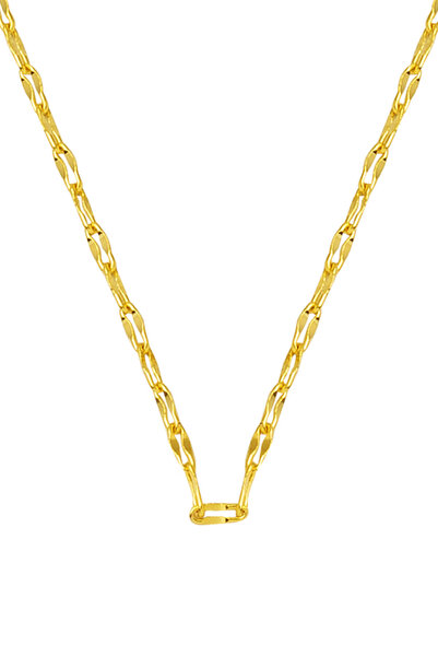 Bilezikci 14 Ayar Altın 50 cm. İnce Zincir