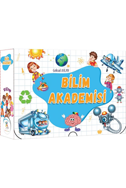 5 Renk Yayınları 5 Renk Yayınevi 4. Sınıf Bilim Akademisi Hikaye Seti (10 KİTAP)