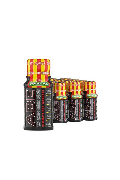 applied nutrition ABE Ultimate Pre Workout Shot, Drumstick, Box of 12 Shots