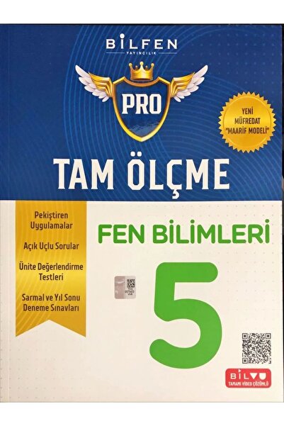 Bilfen Yayıncılık 5. SINIF TAM ÖLÇME FEN BİLİMLERİ - 2025 YENİ MÜFREDAT