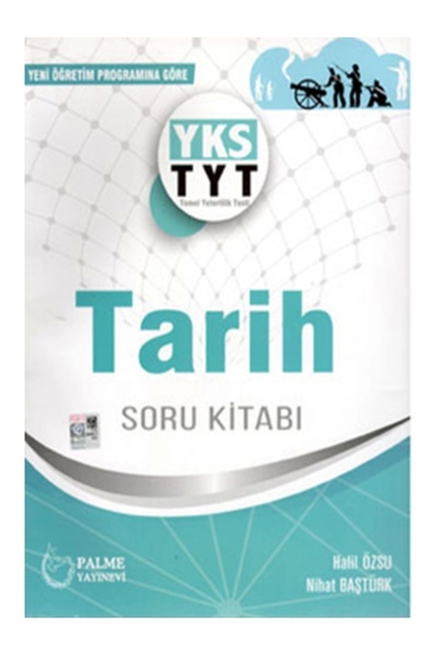 Palme Yayınevi Palme Yayıncılık TYT Tarih Soru Kitabı Yeni
