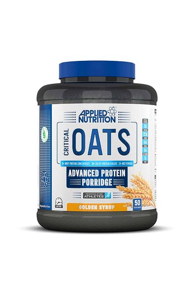 applied nutrition Critical Oats Protein Porridge, Golden Syrup, 3 Kg