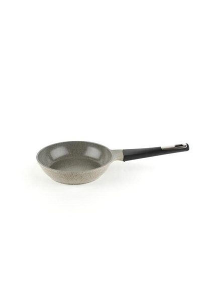NEOFLAM Tily 28cm Beige Marbled Fry Pan