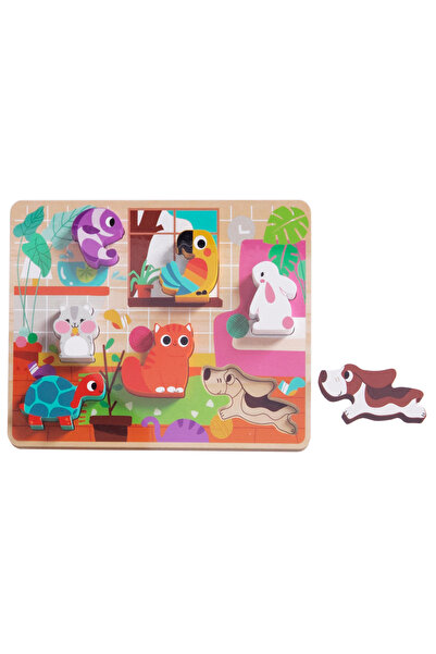 Tooky Toy Puzzle groasă Evcil Hayvan