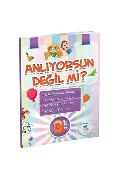 5 Renk Yayınları 3. Sınıf Anlıyorsun Değil Mi