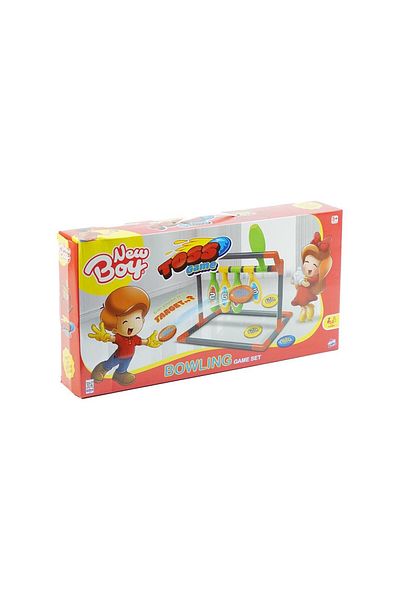 New Boy Bowling Toss Game