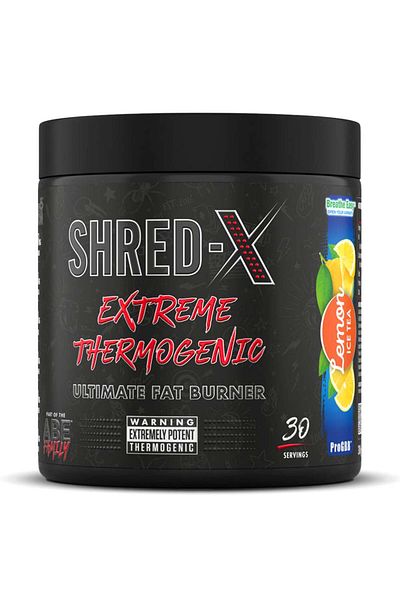 applied nutrition Shred X Thermogenic, Lemon Ice Tea, 30