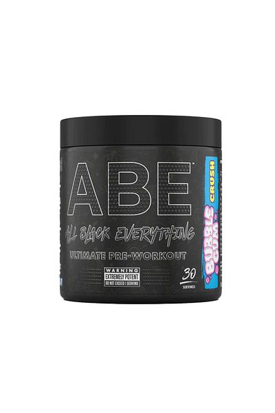 applied nutrition Abe, Bubblegum, 375 Gm, Pre Workout Powder Energy