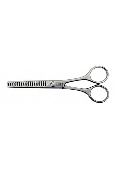 Skygo Shadow Line 2299 M-549 - Stainless Steel Double Intermediate Scissors, 5.5 Inch/13.97 cm
