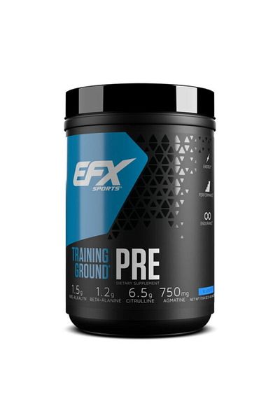 EFX Sports Efx Training Ground Pre, Blueberry, 500 Gm