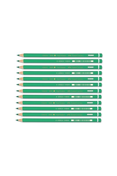 Faber Castell Faber-castell Kopya Boya Kalemi Yeşil 12'li (1 PAKET 12 ADET KA...