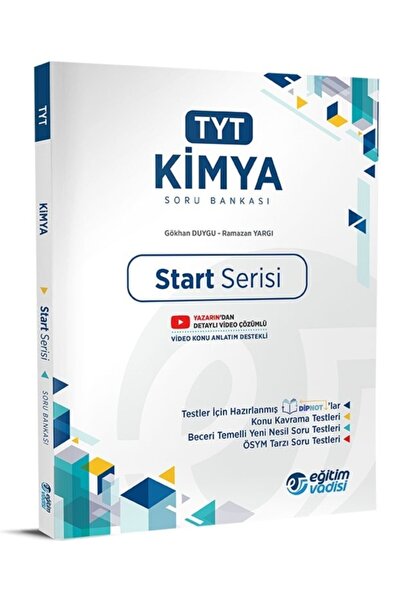 Eğitim Vadisi Tyt Kimya Start Serisi Soru Bankası