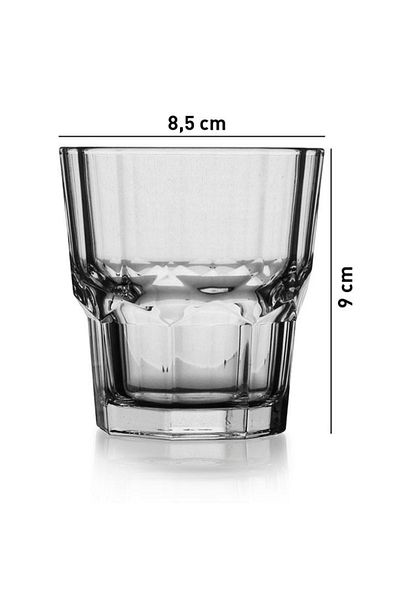 Paşabahçe Pasubahçe Serenity 255 Cc - 6 Pieces Soft Drink Cup
