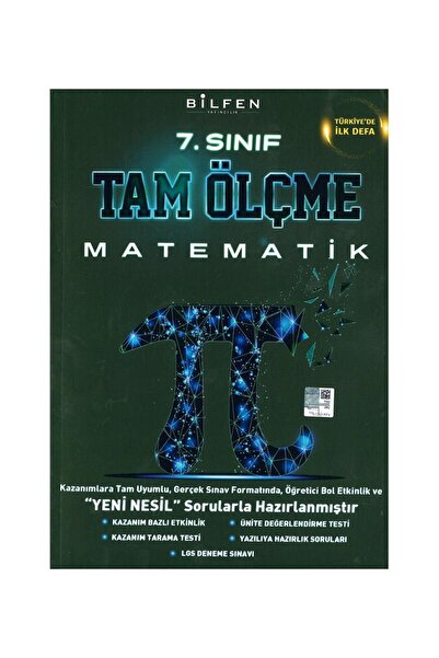 Bilfen Yayıncılık Bilfen Yayınları 7. Sınıf Matematik Tam Ölçme 2020