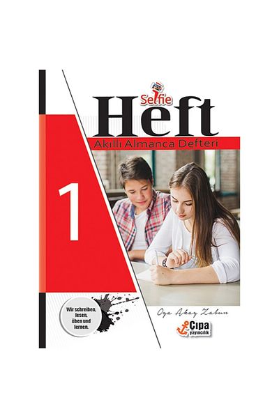 Çıpa Yayıncılık Selfie Germană A1 Heft 1 Smart Notebook Chipa-selfie