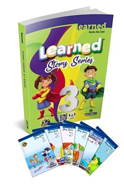 Borealis Yayıncılık 3.Sınıf Inglizce Hikaye Seti