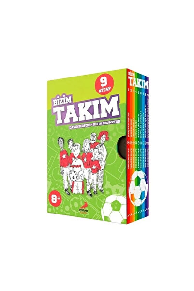 Erdem Çocuk فريقنا (9 كتب)