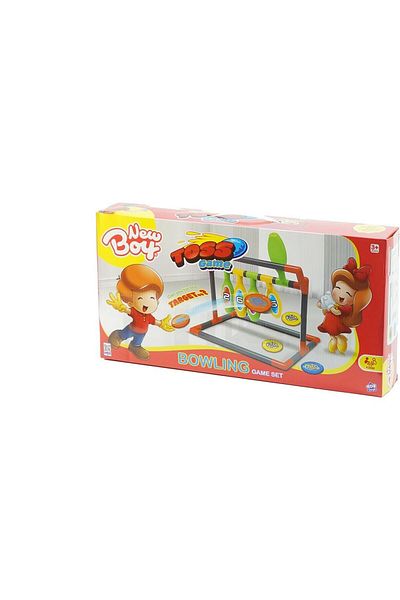 New Boy Bowling Toss Game