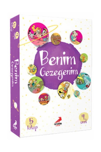 Erdem Çocuk Benim Gezegenim 5 Kitap Takım Erdem Yayınları / - Pascale Perrier...