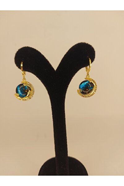 Romea أقراط أنيقة من الفولاذ - أقراط هدية تحت عنوان السماء