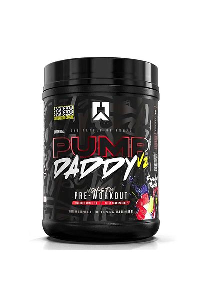 RYSE Pump Daddy V2 Non Stim Pre Workout, Freedom Ice, 40