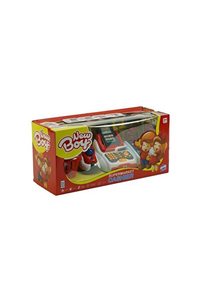New Boy أمين الصندوق في السوبر ماركت
