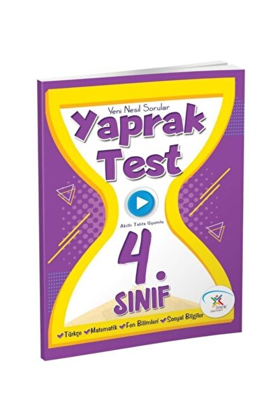 5 Renk Yayınları Tüm Dersler Yaprak Test 4. Sınıf