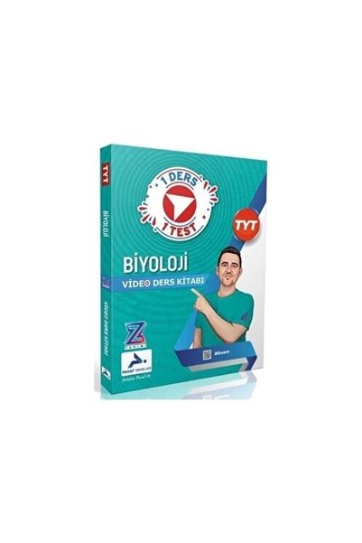 Prf Yayınları Biosem Paraf Z Takımı TYT Biyoloji Video Ders Anlatım Kitabı / ...