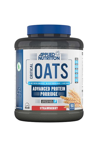 applied nutrition Critical Oats Protein Porridge, Strawberry, 3 Kg