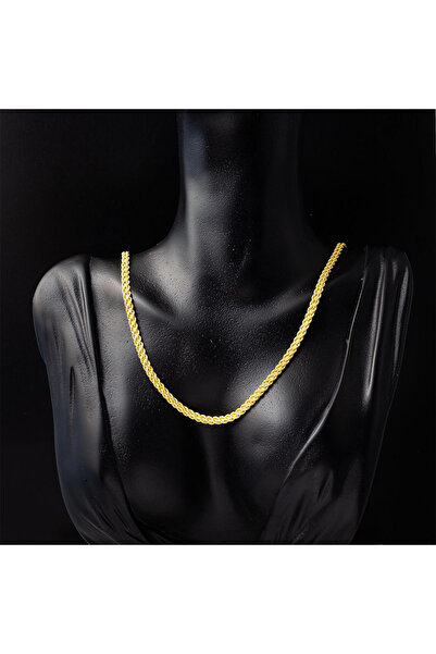 Bilezikci Burgulu Klasik 14 Ayar Altın Takı Seti