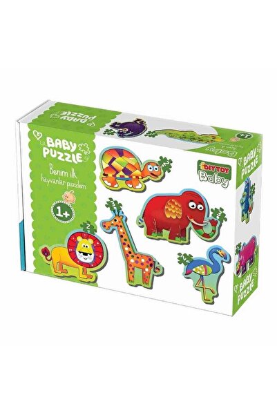 Diytoy My First Puzzle - Forest Animals