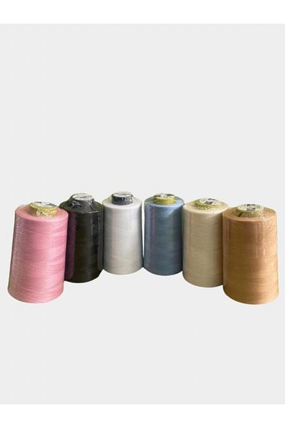 NGV 6-Piece Sewing Thread Set - No. 120 Polyester