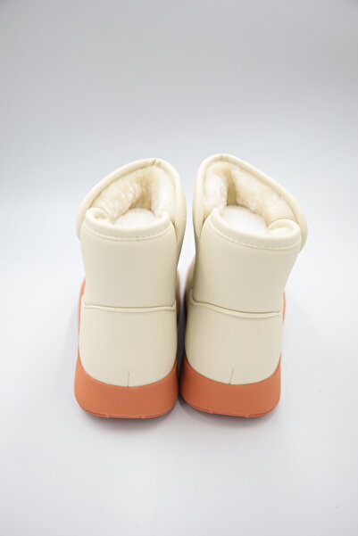 Guja İthal Deri Kar Botu