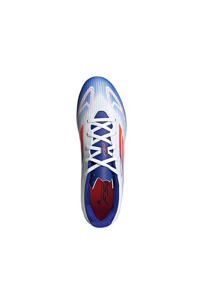 adidas Ανδρικά λευκά παπούτσια ποδοσφαίρου F50 Club Fxg Ie0611
