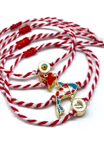 Concept HuBuTU 4 Adet Hediyelik Kartlı Jelatinli Marteniçka Bileklik Seti