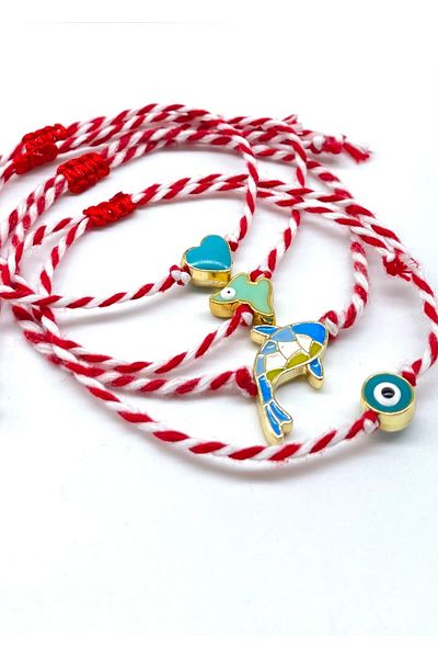 Concept HuBuTU Gelatin Martenchia Bracelet Set with 4 Gift Cards