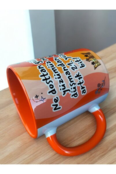 mug shop Birthday Gift - How the Prince Laughed at Our Friend, How the Enemy Written Gift Home Office Cup