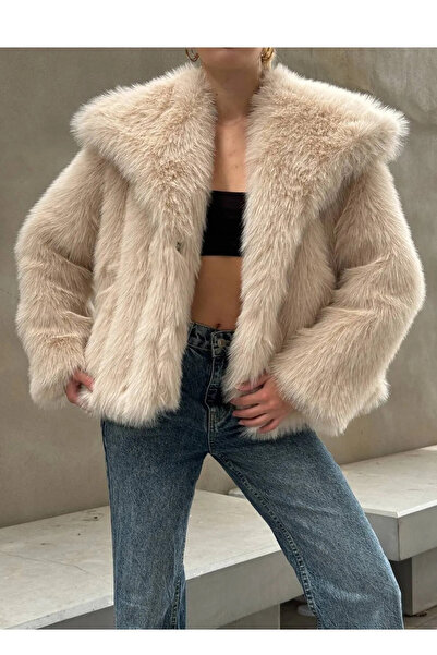 candybia Ekstra Yumuşak Doku Astarlı Dolgun Mont