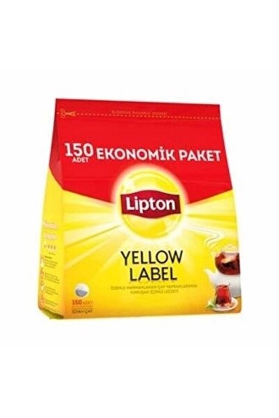 Lipton Yellow Label Demlik Poşet Çay 150 Li 480 gr