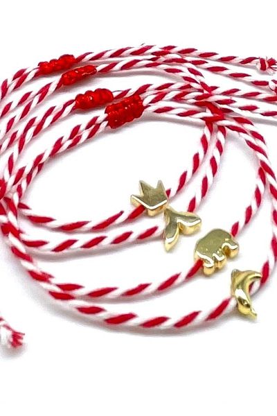 Concept HuBuTU Gelatin Martenchia Bracelet Set with 4 Gift Cards