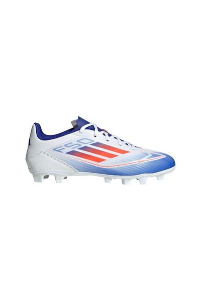 adidas Ανδρικά λευκά παπούτσια ποδοσφαίρου F50 Club Fxg Ie0611