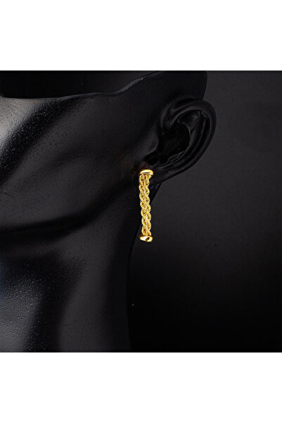 Bilezikci Burgulu Klasik 14 Ayar Altın Takı Seti