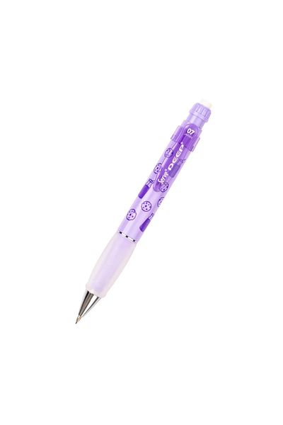 Serve Deep Milk & Cookie Printed Mechanical Versatile Pen 0.7 Lavender