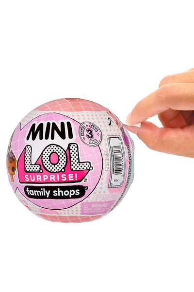 L.O.L. SURPRISE LOL Surprise Mini Family (S3)
