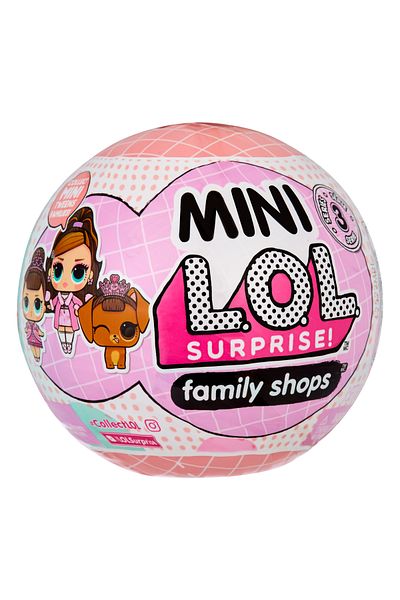 L.O.L. SURPRISE LOL Surprise Mini Family (S3)