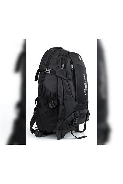 CAKARD ÇANTA Travel cabin Size - Mountaineer Backpack with Wheels and Squeegee