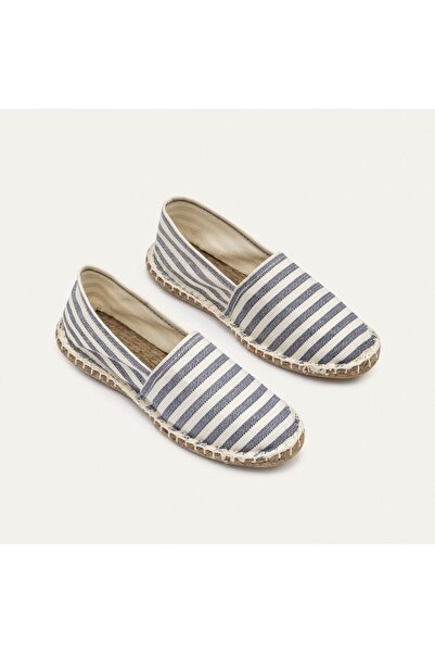 Mudo قماش اسبادريل مخطط