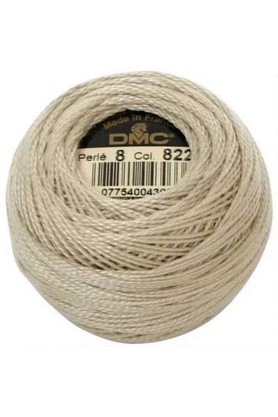 Dmc Koton Perle 822 (No:12) - 2 Pieces