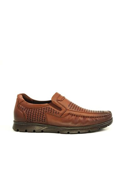 Forelli 32618 Pantofi confortabili din piele maronie pentru bărbați
