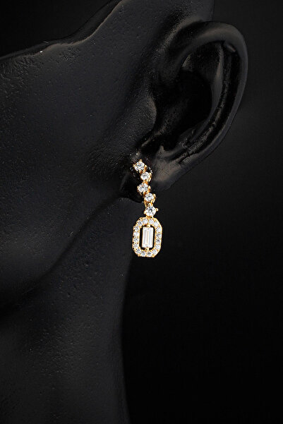 Bilezikci Baget Taşlı Altın Düğün Takı Seti